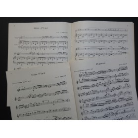 Recueil-Recital Le Saxophone Pièces pour Piano Saxophone 1953