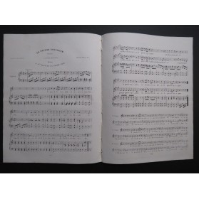 PEAN DE LA ROCHE JAGU Le Pauvre voyageur Chant Piano ca1830