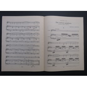 OBRADORS Fernando J. Canciones Clasicas Espanolas Vol 1 Chant Piano 1921