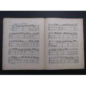 MARCHESI Mathilde 24 Vocalises pour Soprano ou Mezzo Soprano Chant Piano ca1880