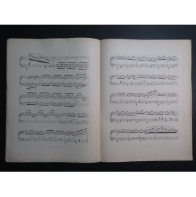 SAINT-SAËNS Camille Etude No 6 En Forme de Valse Piano ca1900
