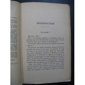 COEUROY André La Musique et le Peuple en France 1941