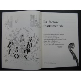 Metiers d'Art No 10 - 11 La Facture Instrumentale 1980