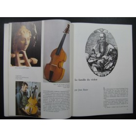 Metiers d'Art No 10 - 11 La Facture Instrumentale 1980