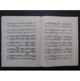 DE SARASATE Pablo Danses Espagnoles 2e Cahier Piano 4 mains ca1900