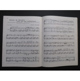 Les Contemporains 1er Recueil 20 pièces Piano ca1950