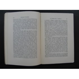 DE POURTALÈS Guy Wagner Histoire d'un Artiste 1932