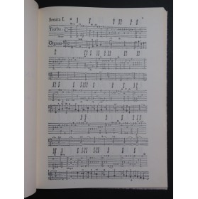 PITTONI FERRARESE Giovanni Intavolatura di Tiorba Théorbe 1980