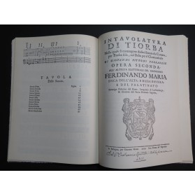 PITTONI FERRARESE Giovanni Intavolatura di Tiorba Théorbe 1980