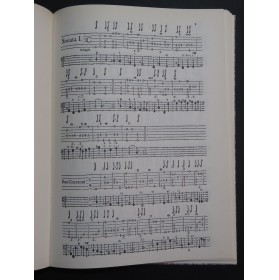 PITTONI FERRARESE Giovanni Intavolatura di Tiorba Théorbe 1980