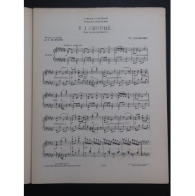 AKIMENKO Th. Tableaux Ukrainiens I Choumè Piano 1926