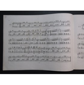 LABITZKY Joseph Eine Sommernacht op 210 Piano ca1855