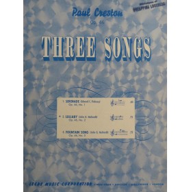 CRESTON Paul Lullaby op 46...