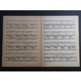 CRESTON Paul Lullaby op 46 No 2 Chant Piano 1952