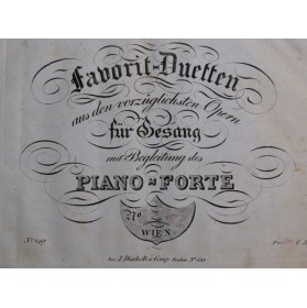 ROSSINI G. Tancredi Duetto...