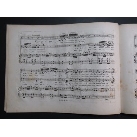 ROSSINI G. Tancredi Duetto Chant Piano ca1827