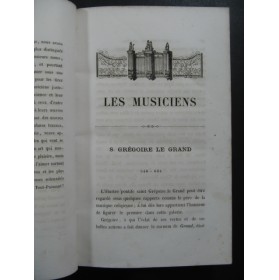 DE MONTROND Maxime Les Musiciens les plus célèbres 1867