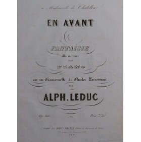 LEDUC Alphonse En Avant...