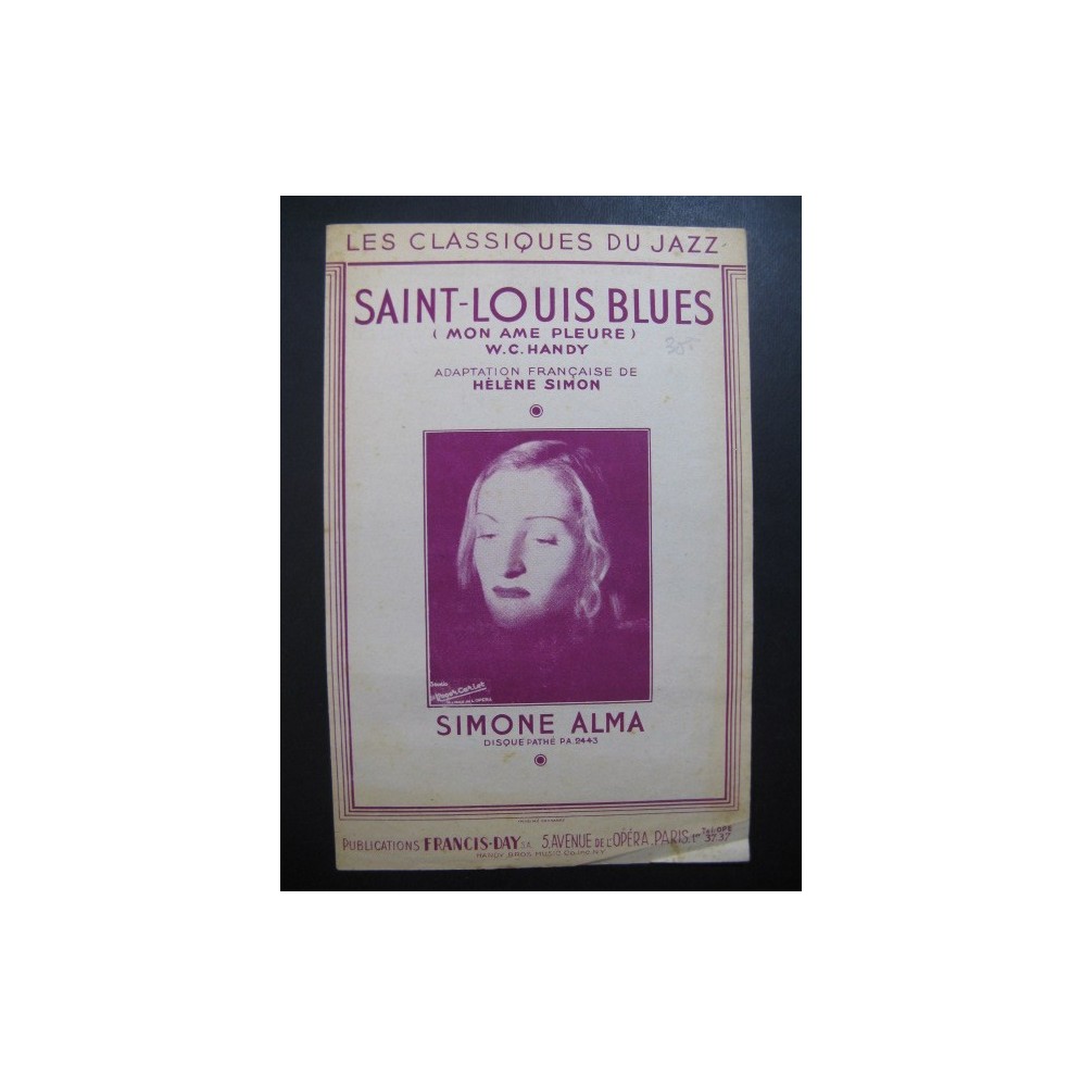 The St Louis Blues Simone Alma 1947