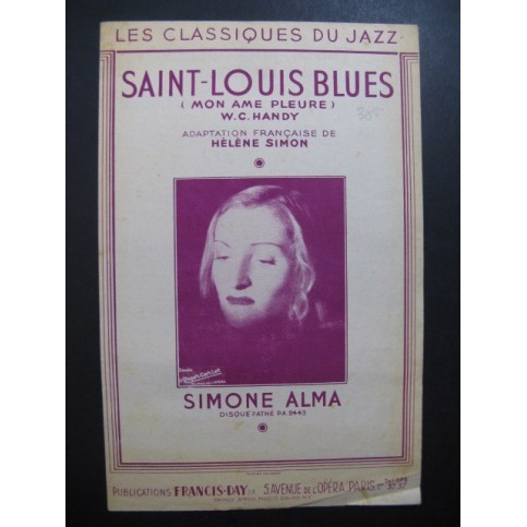 The St Louis Blues Simone Alma 1947