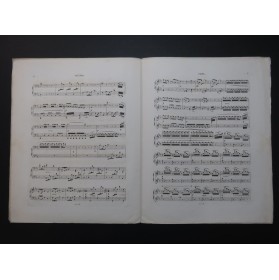 WAGNER Richard Der Ritt der Walküren Piano 4 mains ca1875