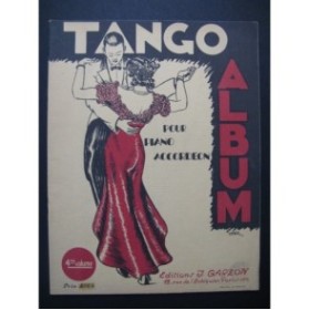 Tango Album No 4 12 Pièces Piano ou Accordéon 1949