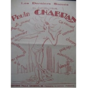 CHABRAN Paula Les Derniers Succès Chansons