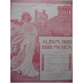 Album Musica No 27 Chant Piano ou Piano 1904