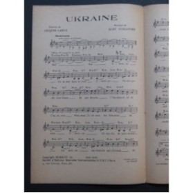 Ukraine Les Compagnons de la Chanson Chant 1946