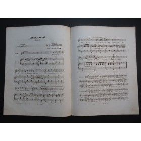 DE LATAILLADE D. Aimez, Enfant Chant Piano ca1860