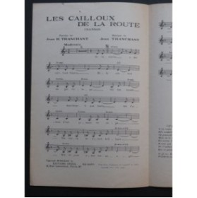 Les Cailloux de la Route Jean Tranchant Chant 1939
