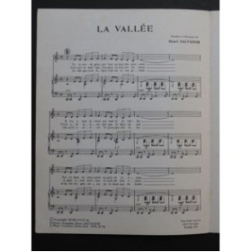 La Vallée Henri Salvador Chant Piano 1972