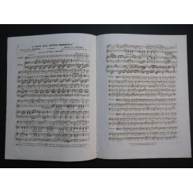 ELWART A. L'Asile des Petits Orphelins Chant Piano 1855