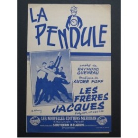 La Pendule Les Frères Jacques Chant 1955
