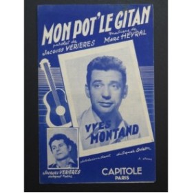 Mon Pot' le Gitan Yves Montand Chant 1954