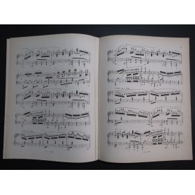 SCHULHOFF Jules Caprice sur des Airs Bohémiens op 10 Piano ca1850