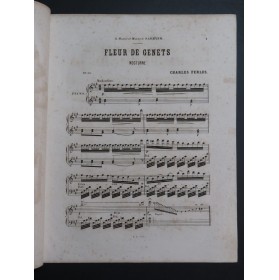 FERLUS Charles Fleur de Genets op 52 Piano 1869