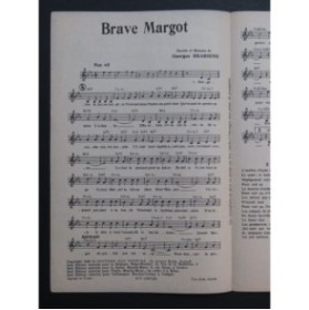 Brave Margot Georges Brassens Chant 1952