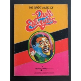 ELLINGTON Duke The Great Music of 42 Pièces Chant Piano 1973