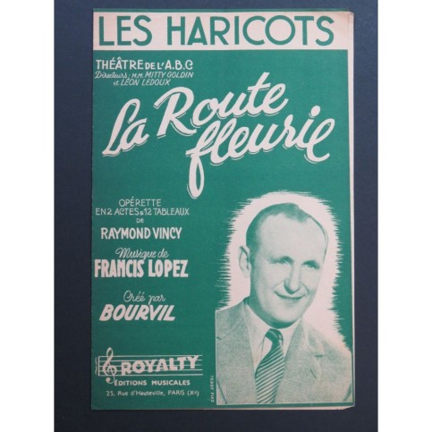 Les Haricots Bourvil Francis Lopez Chant 1952