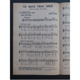 Ce Sacré Vieux Soleil Beasley Smith Chant 1949