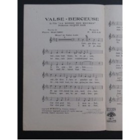 Valse Berceuse P. Read Chant 1931