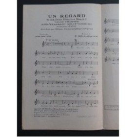 Un Regard Valse F. Hollaender Chant 1930