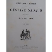 NADAUD Gustave Chansons...