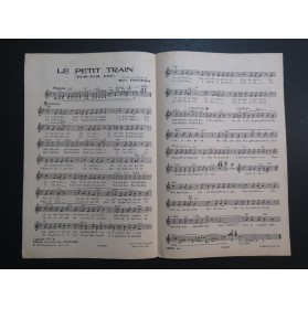 Le Petit Train Tch-Tch Fou Marc Fontenoy Chant 1952