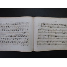LEVASSEUR Louis Le Petit Benjamin Quadrille Piano 4 mains XIXe