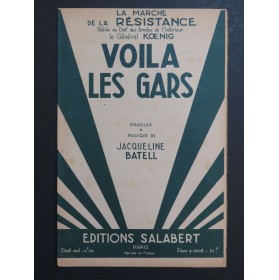 Voilà les Gars Jacqueline...