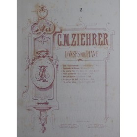 ZIEHRER C. M. Souvenir de...