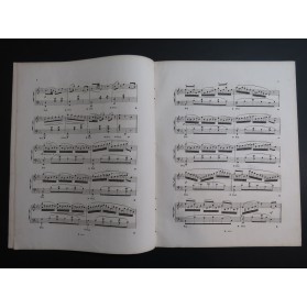 NEUSTEDT Charles Fleur des Alpes Tyrolienne Piano 1873
