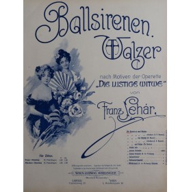 LEHAR Franz Ballsirenen...